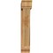 Ekena Millwork Traditional Traditional Rough Sawn Bracket w/ Offset Brace, Western Red Cedar, 8"W x 40"D x 44"H BKT0806X40X44TRA01RWR - alternate 4
